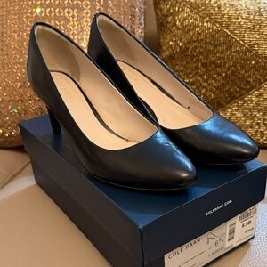 Cole Haan Women's Classic Black Heels, size 6.5. Excellent condition.